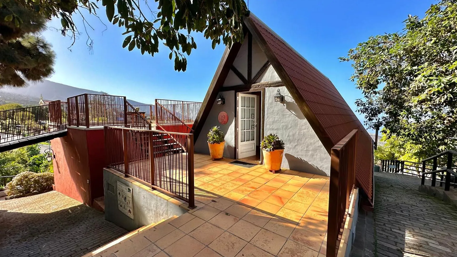 Finca Oscar Burchard Ля Оротава Испания