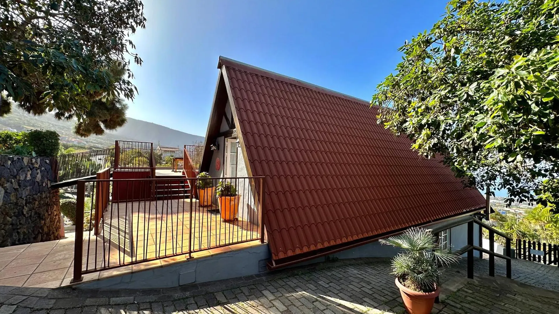 Finca Oscar Burchard Ля Оротава Испания