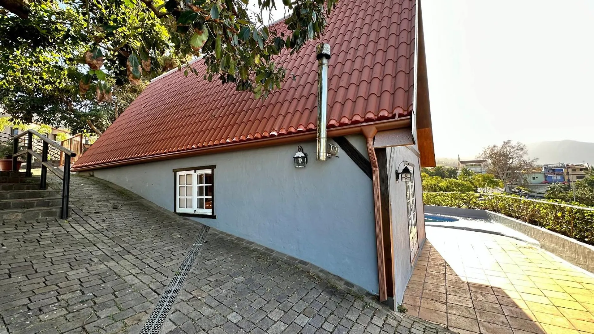 Finca Oscar Burchard Ля Оротава Дом отдыха