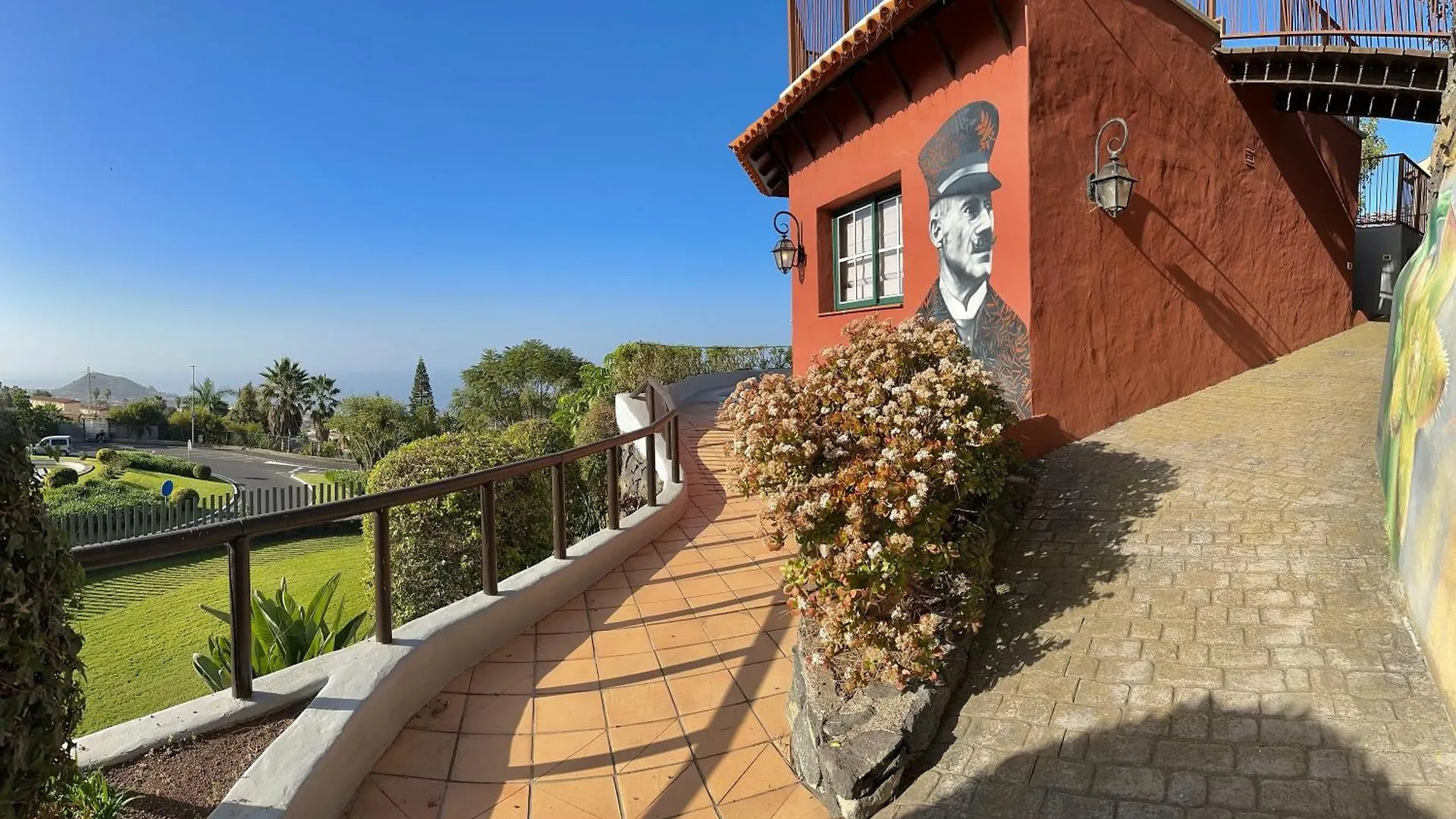Finca Oscar Burchard Ля Оротава Испания